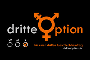 dritte Option: Für einen dritten Geschlechtseintrag