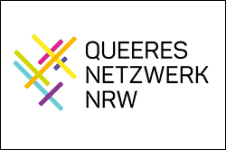 Logo QUEERES NETZWERK NRW