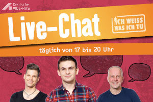 Health-Support: Live-Chat der Deutschen AIDS-Hilfe